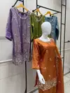 SF 2167 By Shree Shimmer Pakistani Plazzo Suits Wholesalers In Surat
